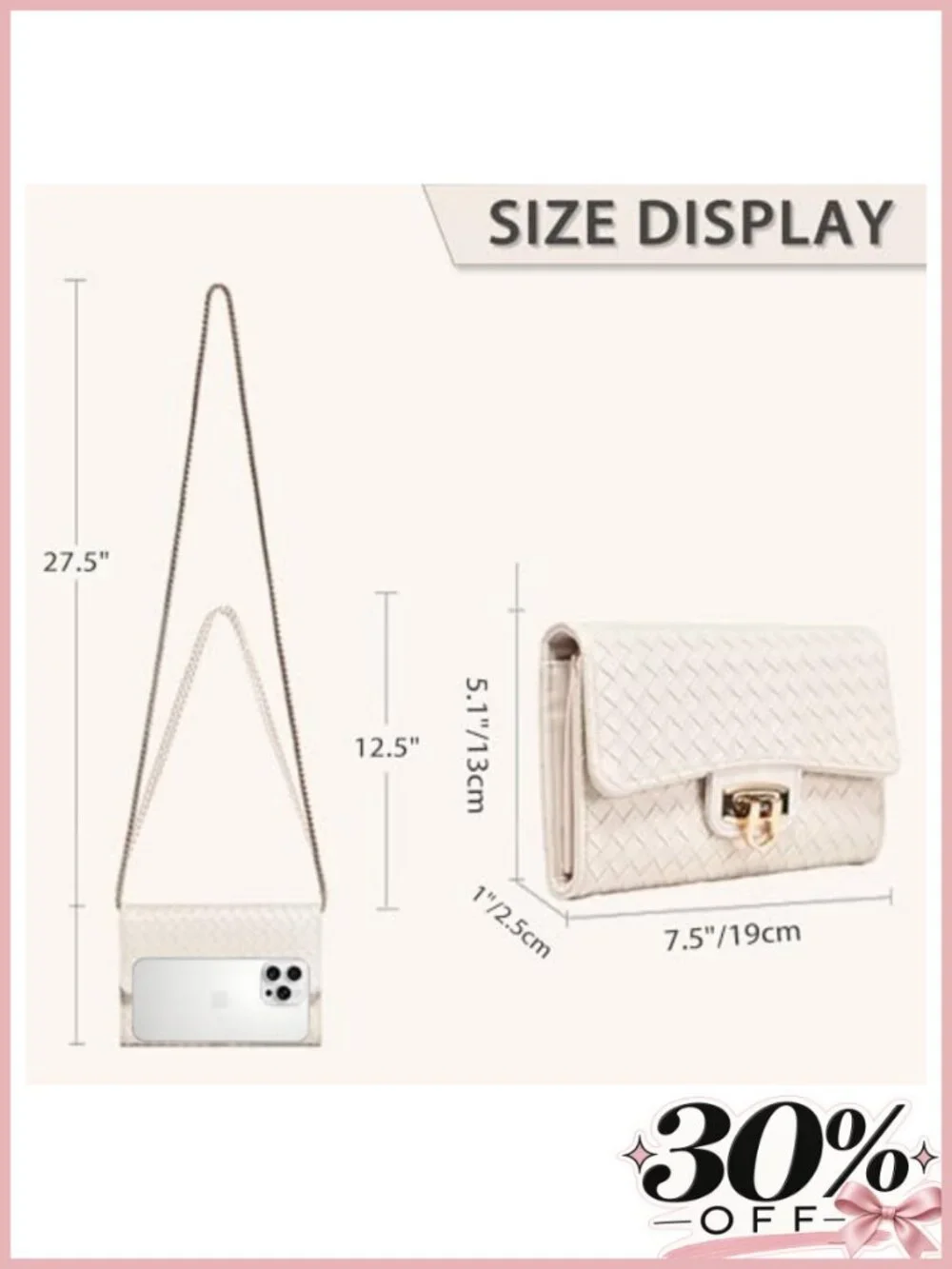 N/A chic small
